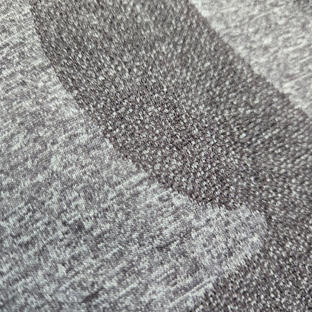 Oiselle Flyte Seamless Long Sleeve Gray Running Top Size Medium - Picture 4 of 12